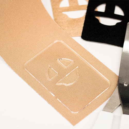 Stencil per cerotto - , enlite