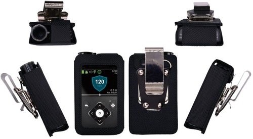 Custodia montata con clip