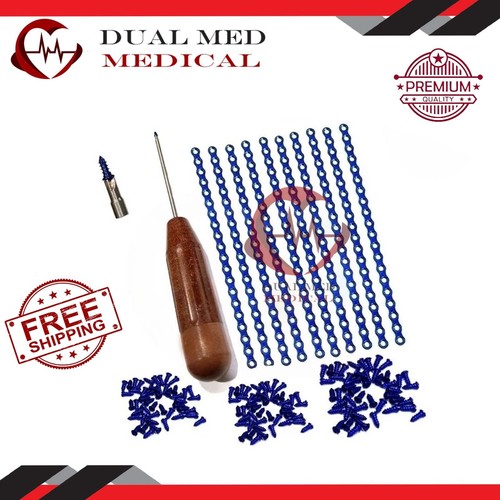Maxillofacial pezzi 5mm - maxillofacial, 10